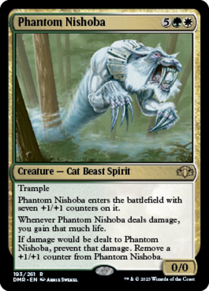 Phantom Nishoba [Dominaria Remastered] | Eastridge Sports Cards & Games