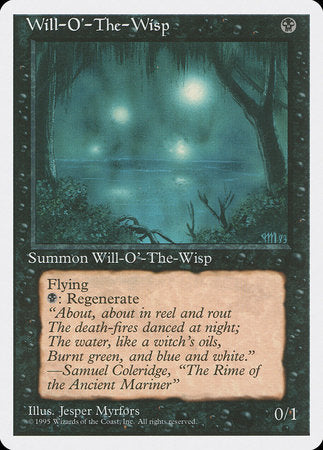 Will-o'-the-Wisp [Fourth Edition] | Eastridge Sports Cards & Games