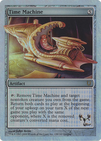 Time Machine (Alternate Foil) [Unhinged] | Eastridge Sports Cards & Games