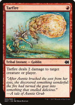 Tarfire [Duel Decks: Merfolk vs. Goblins] | Eastridge Sports Cards & Games