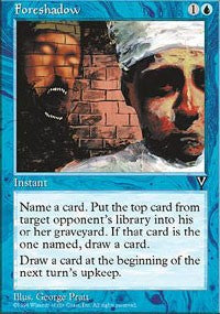 Foreshadow [Visions] | Eastridge Sports Cards & Games