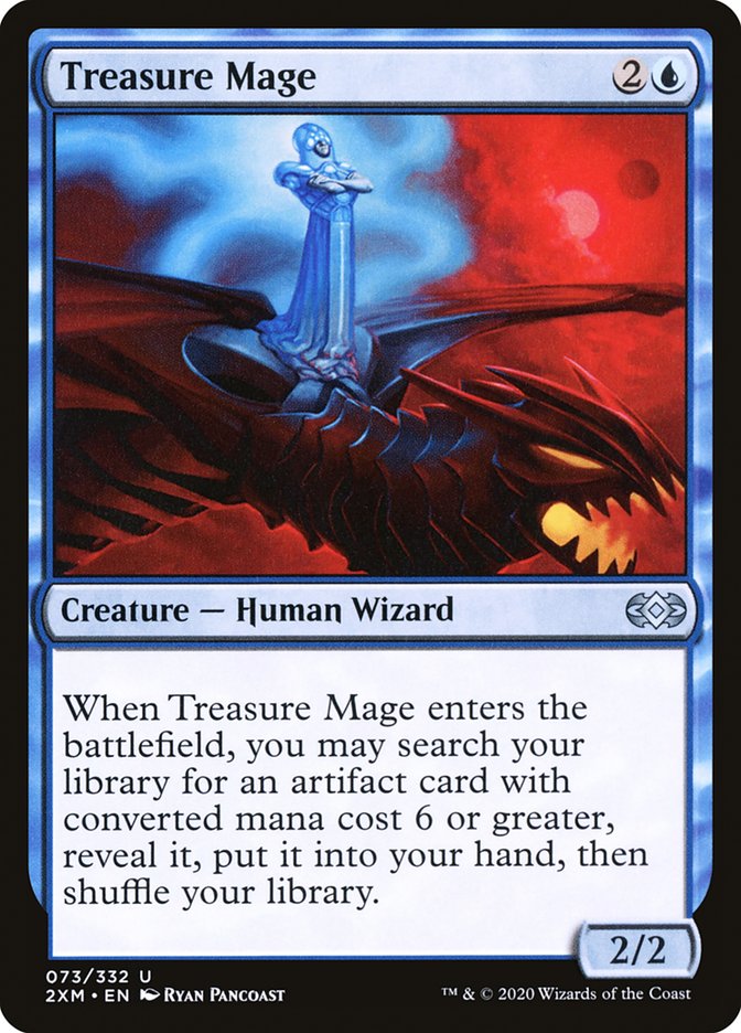 Treasure Mage [Double Masters] | Eastridge Sports Cards & Games