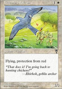 Freewind Falcon [Visions] | Eastridge Sports Cards & Games