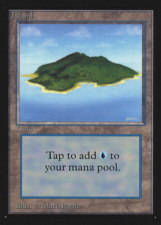 Island (Green)(IE) [Intl. Collectors’ Edition] | Eastridge Sports Cards & Games