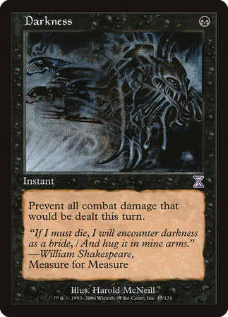 Darkness [Time Spiral Timeshifted] | Eastridge Sports Cards & Games