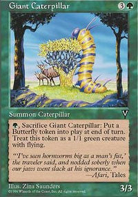 Giant Caterpillar [Visions] | Eastridge Sports Cards & Games