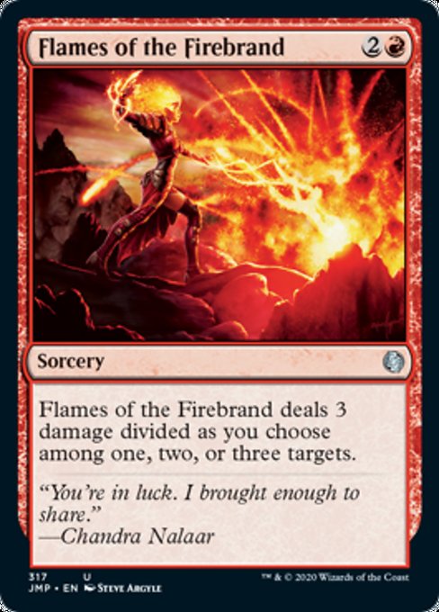 Flames of the Firebrand [Jumpstart] | Eastridge Sports Cards & Games