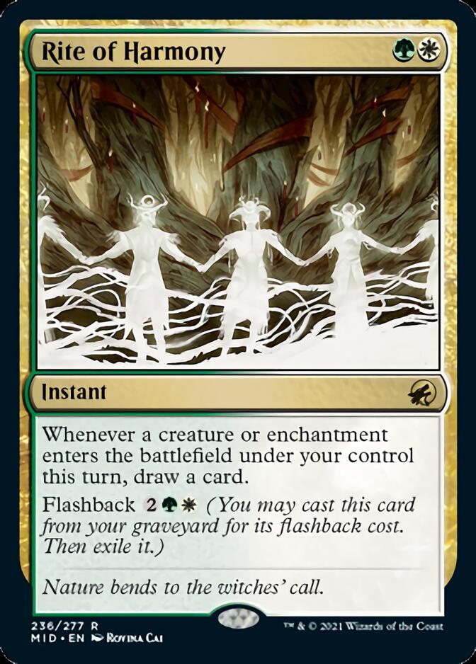 Rite of Harmony [Innistrad: Midnight Hunt] | Eastridge Sports Cards & Games