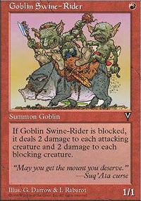 Goblin Swine-Rider [Visions] | Eastridge Sports Cards & Games