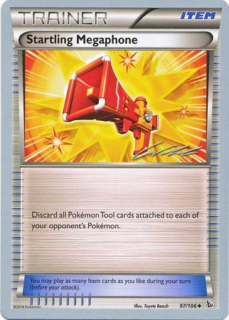 Startling Megaphone (97/106) (Ninja Blitz - Cody Walinski) [World Championships 2016] | Eastridge Sports Cards & Games