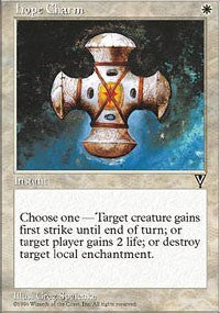 Hope Charm [Visions] | Eastridge Sports Cards & Games