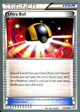 Ultra Ball (93/108) (The Flying Hammer - Rowan Stavenow) [World Championships 2015] | Eastridge Sports Cards & Games