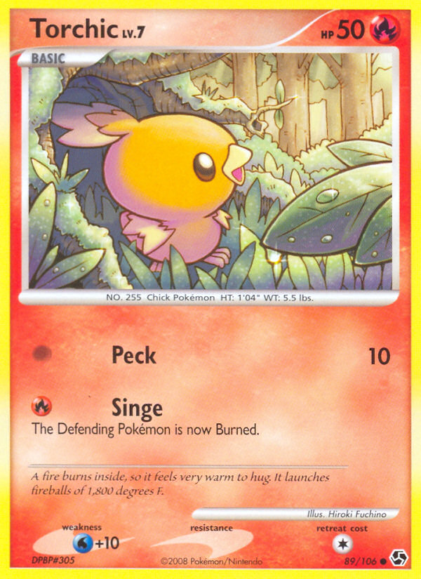 Torchic (89/106) [Diamond & Pearl: Great Encounters] | Eastridge Sports Cards & Games