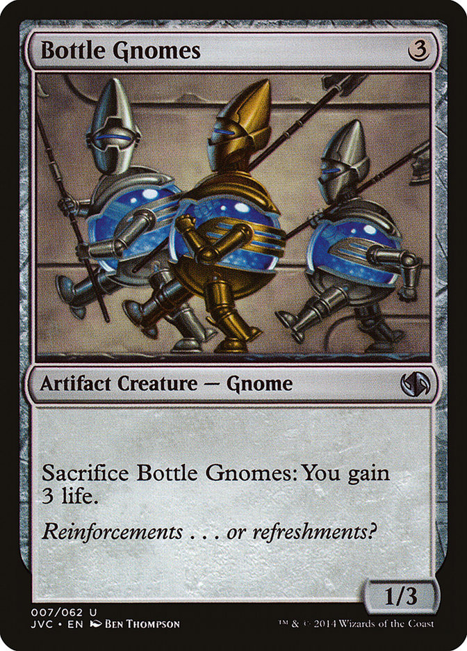 Bottle Gnomes [Duel Decks Anthology] | Eastridge Sports Cards & Games