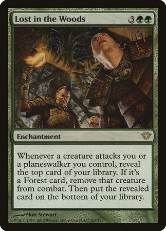 Lost in the Woods [Dark Ascension] | Eastridge Sports Cards & Games