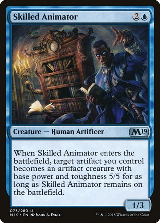 Skilled Animator [Core Set 2019] | Eastridge Sports Cards & Games