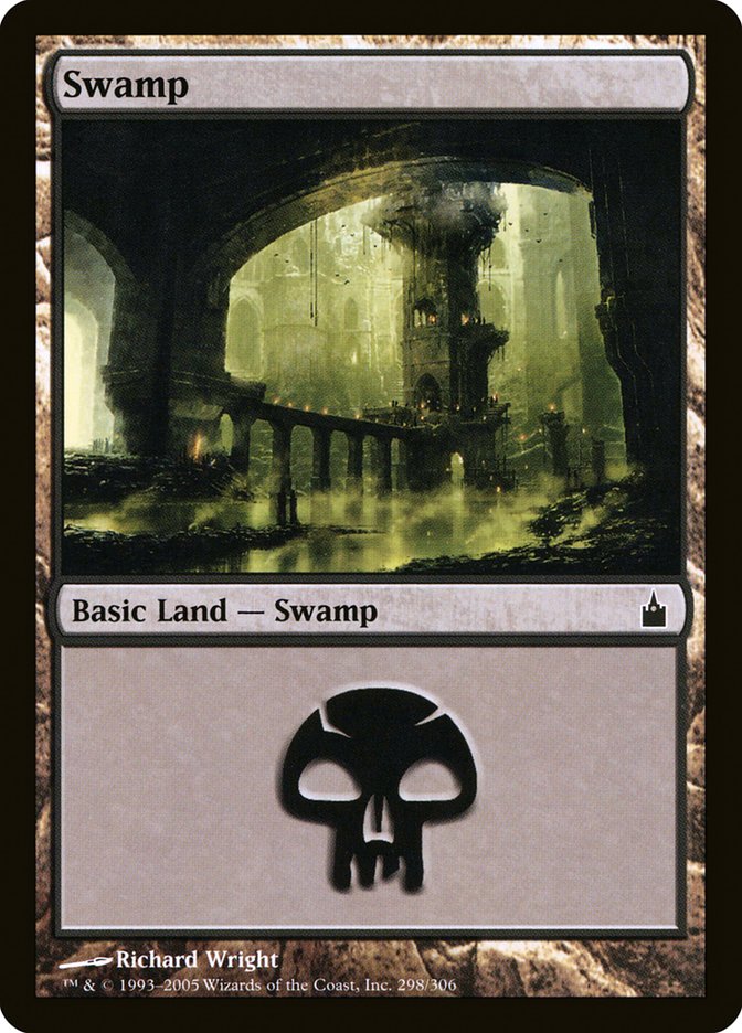 Swamp (298) [Ravnica: City of Guilds] | Eastridge Sports Cards & Games