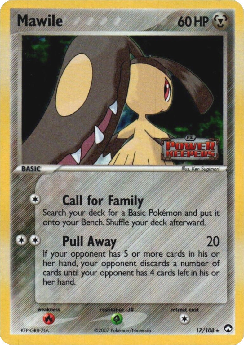 Mawile (17/108) (Stamped) [EX: Power Keepers] | Eastridge Sports Cards & Games