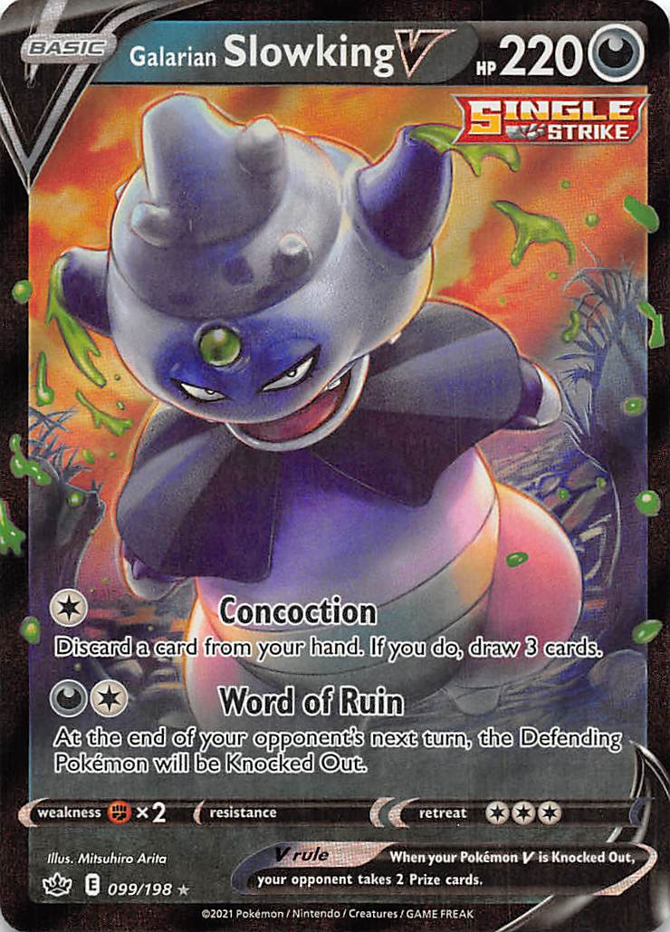 Galarian Slowking V (099/198) [Sword & Shield: Chilling Reign] | Eastridge Sports Cards & Games