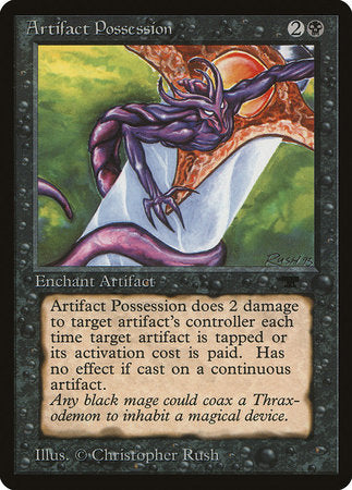 Artifact Possession [Antiquities] | Eastridge Sports Cards & Games