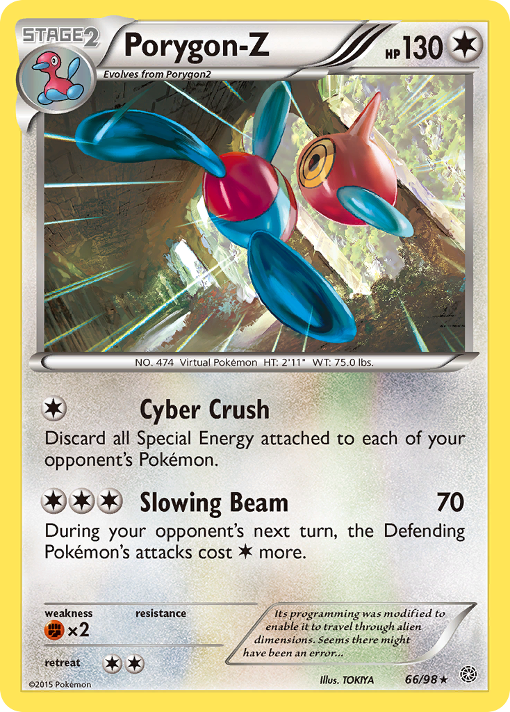 Porygon-Z (66/98) [XY: Ancient Origins] | Eastridge Sports Cards & Games