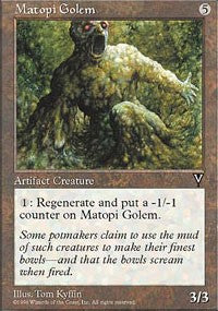 Matopi Golem [Visions] | Eastridge Sports Cards & Games