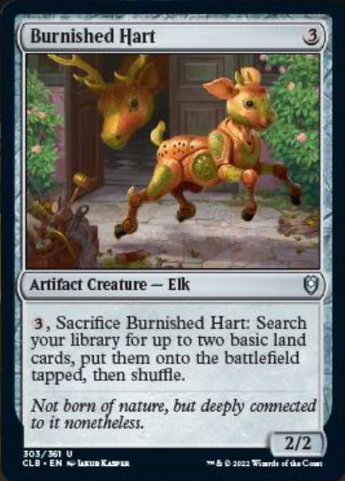 Burnished Hart [Commander Legends: Battle for Baldur's Gate] | Eastridge Sports Cards & Games