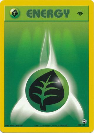 Grass Energy (108/111) [Neo Genesis Unlimited] | Eastridge Sports Cards & Games