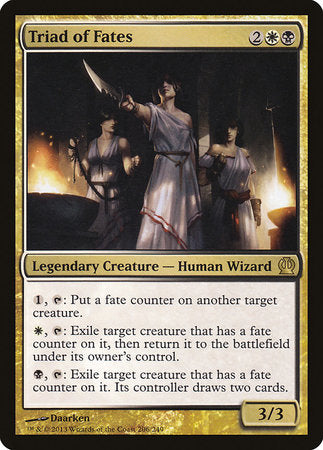 Triad of Fates [Theros] | Eastridge Sports Cards & Games
