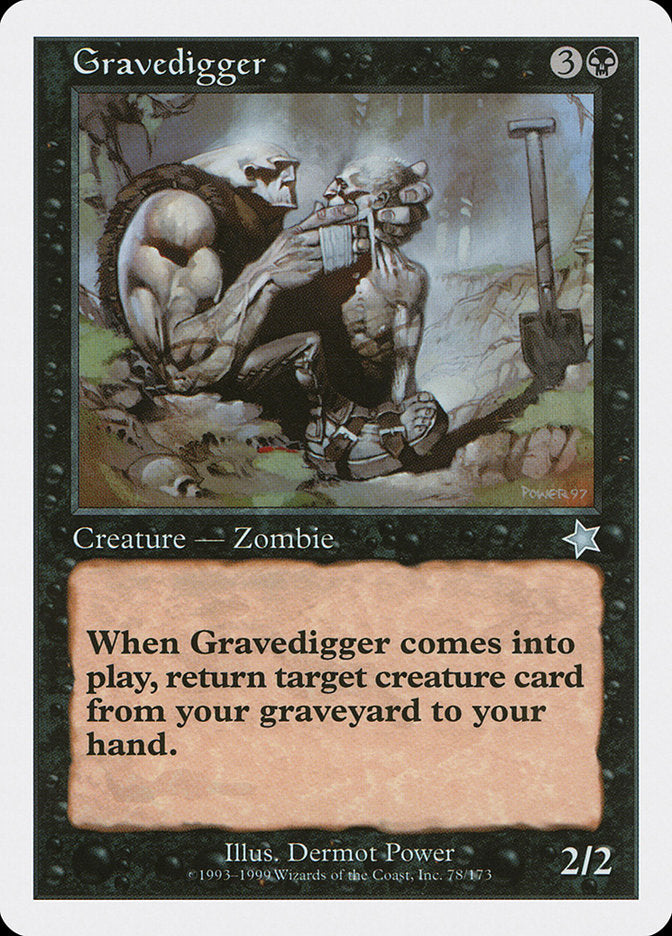 Gravedigger [Starter 1999] | Eastridge Sports Cards & Games