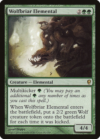 Wolfbriar Elemental [Conspiracy] | Eastridge Sports Cards & Games