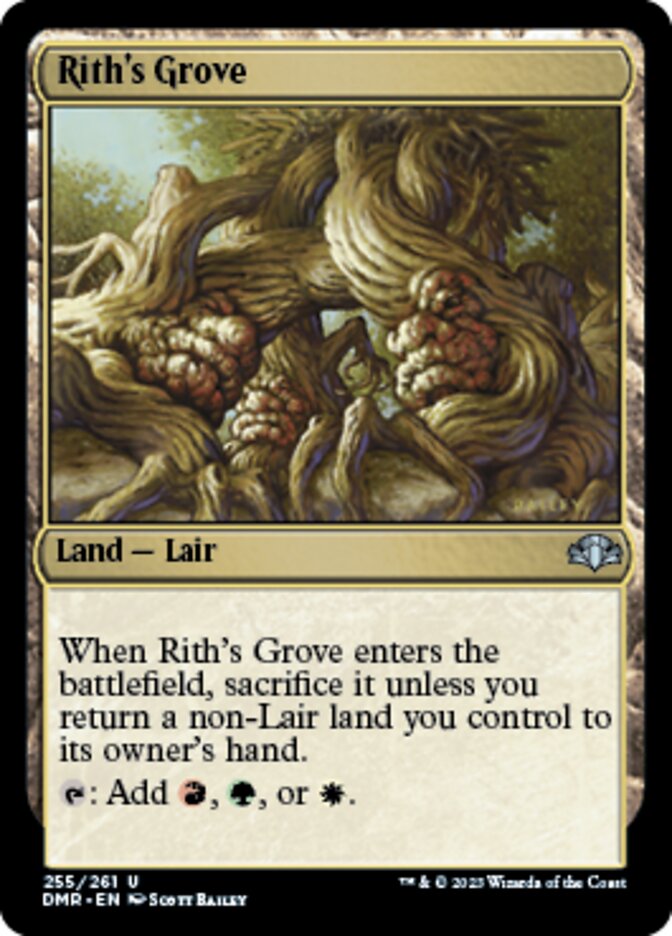 Rith's Grove [Dominaria Remastered] | Eastridge Sports Cards & Games