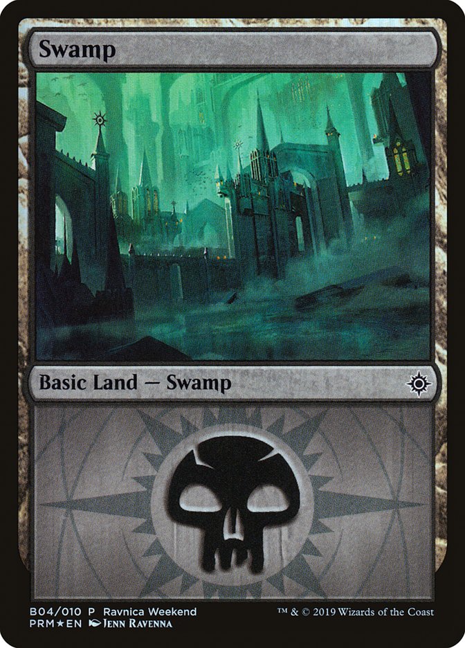 Swamp (B04) [Ravnica Allegiance Guild Kit] | Eastridge Sports Cards & Games