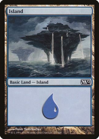 Island (237) [Magic 2012] | Eastridge Sports Cards & Games