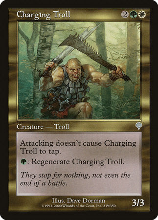 Charging Troll [Invasion] | Eastridge Sports Cards & Games