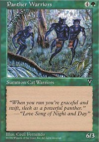 Panther Warriors [Visions] | Eastridge Sports Cards & Games