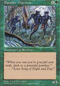 Panther Warriors [Visions]
