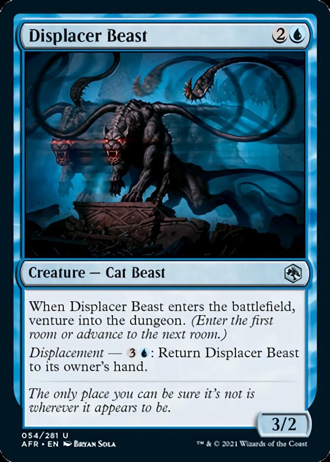 Displacer Beast [Dungeons & Dragons: Adventures in the Forgotten Realms] | Eastridge Sports Cards & Games