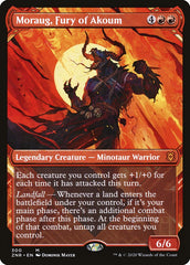 Moraug, Fury of Akoum (Showcase) [Zendikar Rising] | Eastridge Sports Cards & Games