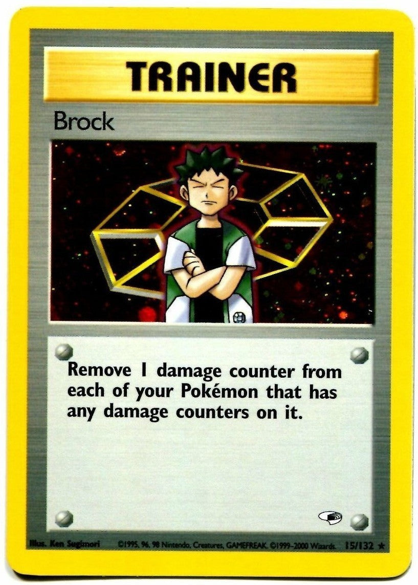 Brock (15/132) [Gym Heroes Unlimited] | Eastridge Sports Cards & Games