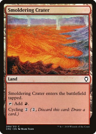 Smoldering Crater [Commander Anthology Volume II] | Eastridge Sports Cards & Games