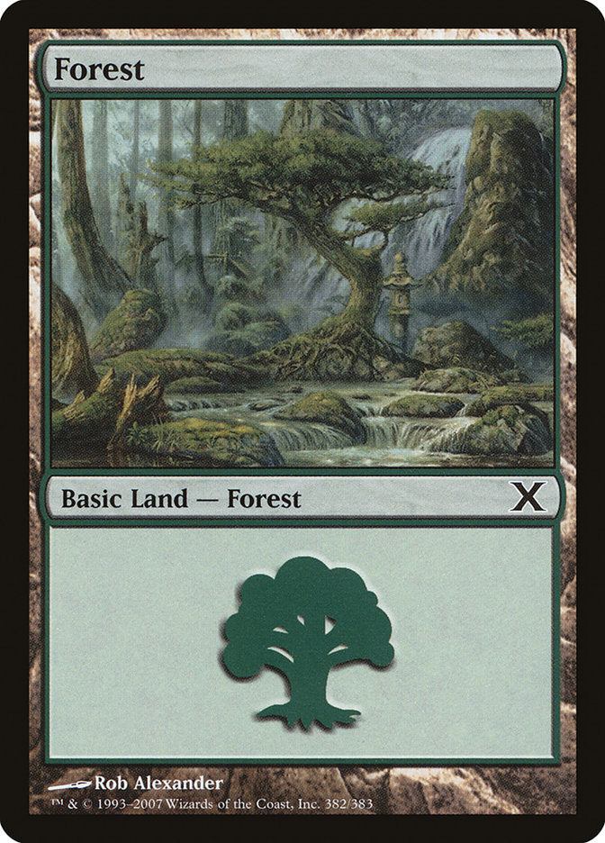 Forest (382) [Tenth Edition] | Eastridge Sports Cards & Games