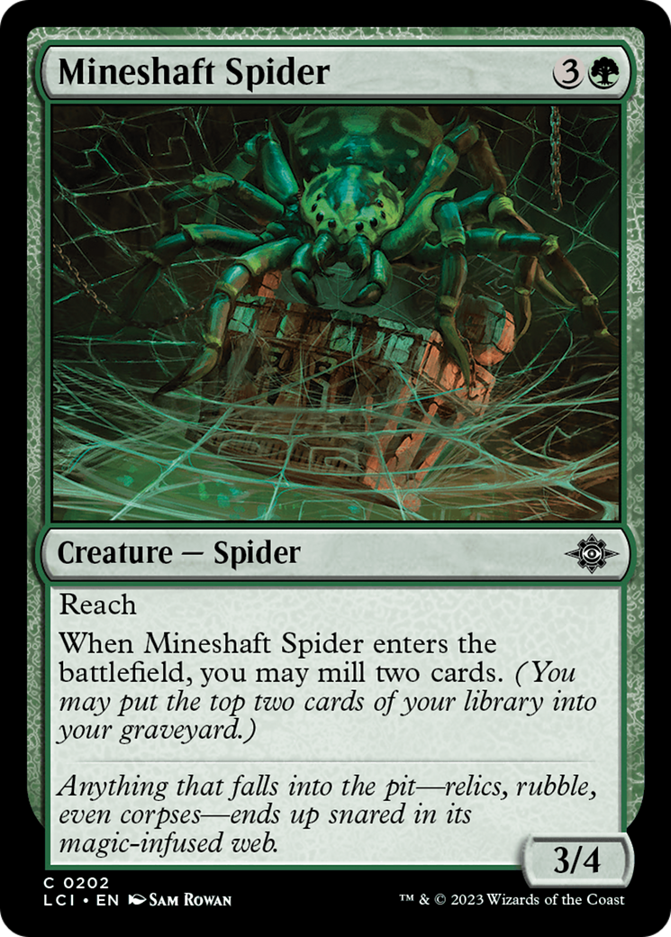 Mineshaft Spider [The Lost Caverns of Ixalan] | Eastridge Sports Cards & Games