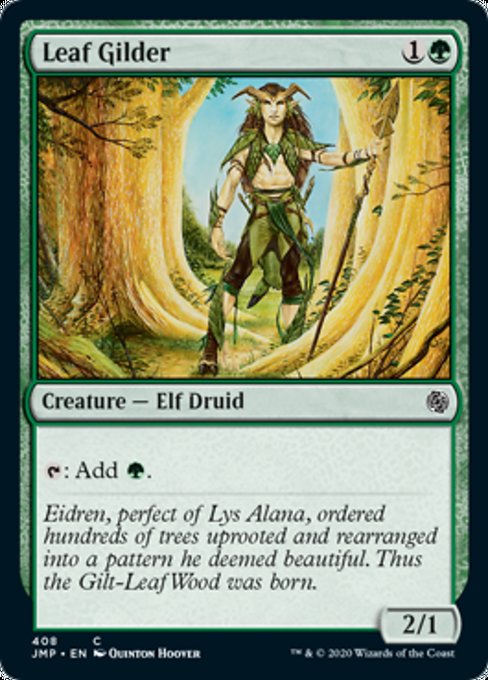 Leaf Gilder [Jumpstart] | Eastridge Sports Cards & Games