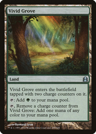 Vivid Grove [Commander 2011] | Eastridge Sports Cards & Games