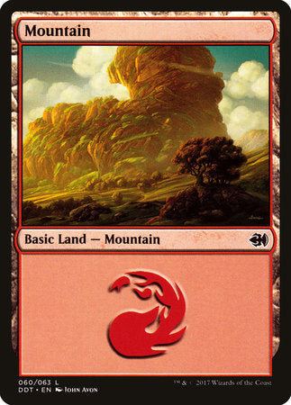 Mountain [Duel Decks: Merfolk vs. Goblins] | Eastridge Sports Cards & Games