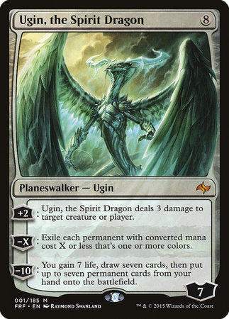 Ugin, the Spirit Dragon [Fate Reforged] | Eastridge Sports Cards & Games