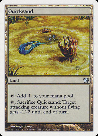 Quicksand [Ninth Edition] | Eastridge Sports Cards & Games