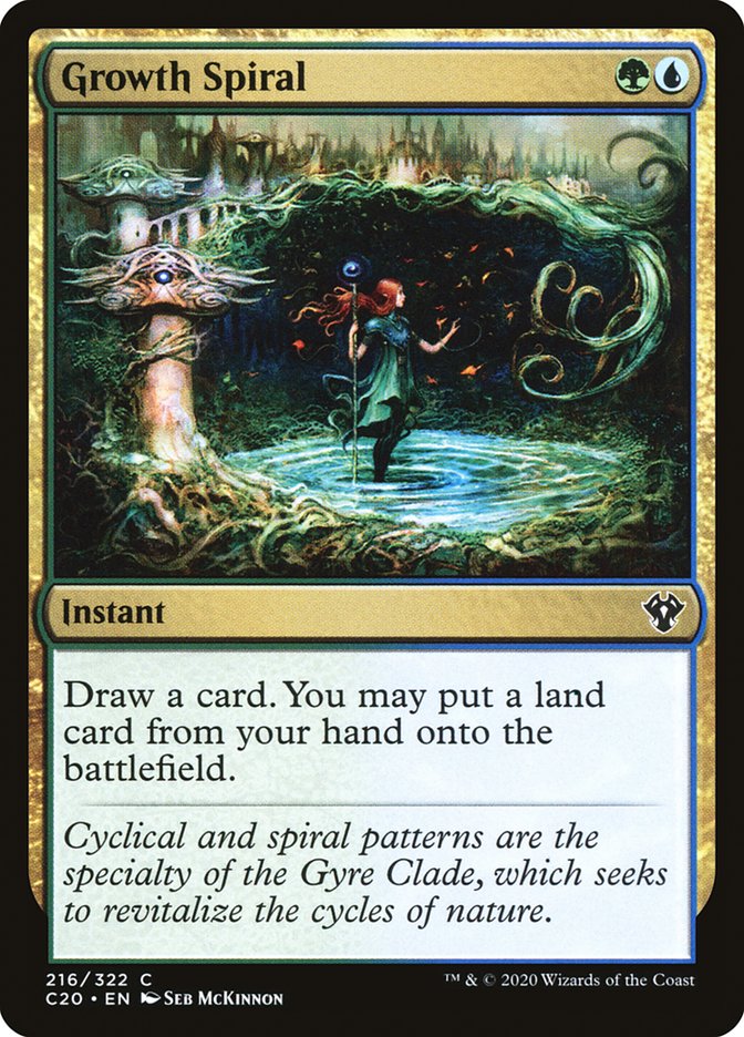 Growth Spiral [Commander 2020] | Eastridge Sports Cards & Games