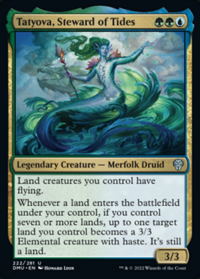 Tatyova, Steward of Tides [Dominaria United] | Eastridge Sports Cards & Games